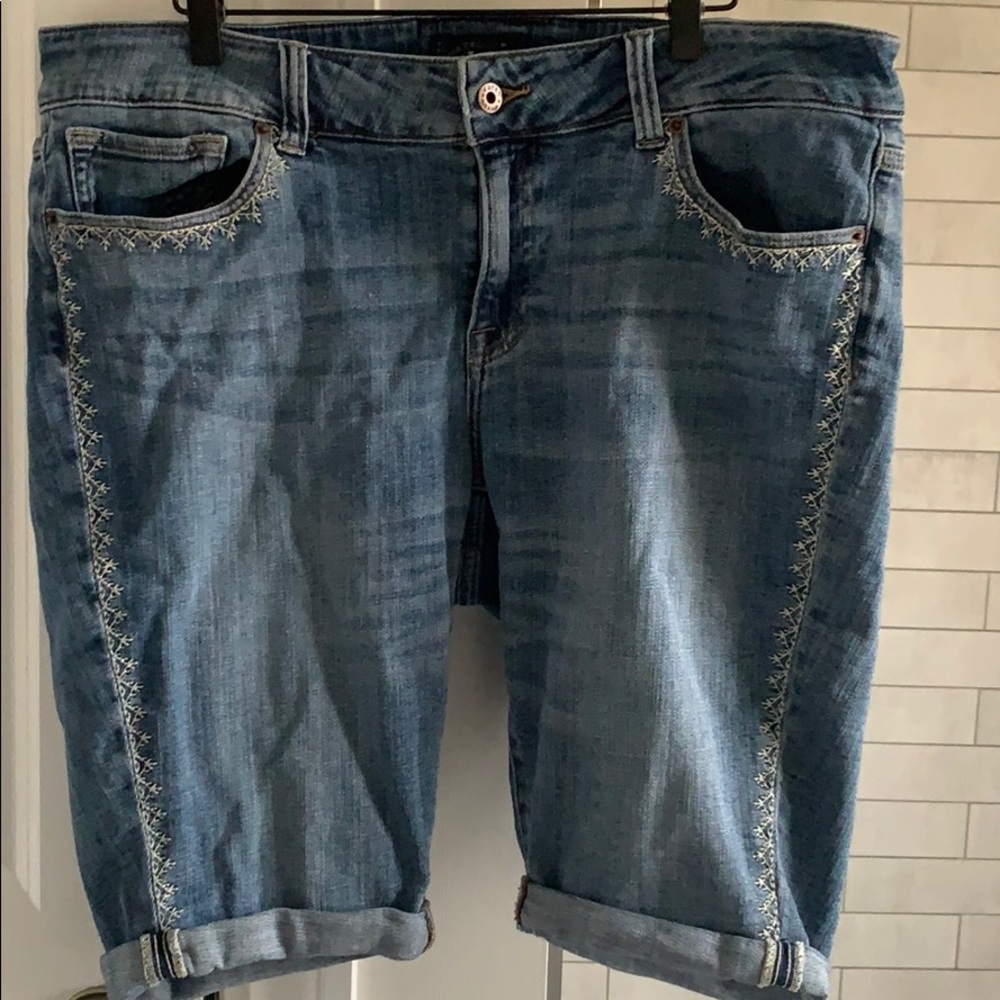 Lucky Brand Bermuda Women's Jean Shorts